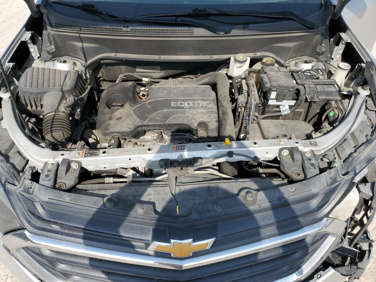 2GNAXJEV3J6123883 2018 Chevrolet Equinox Lt