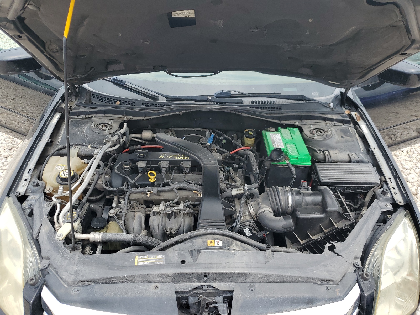 3FAFP08Z76R138089 2006 Ford Fusion Sel