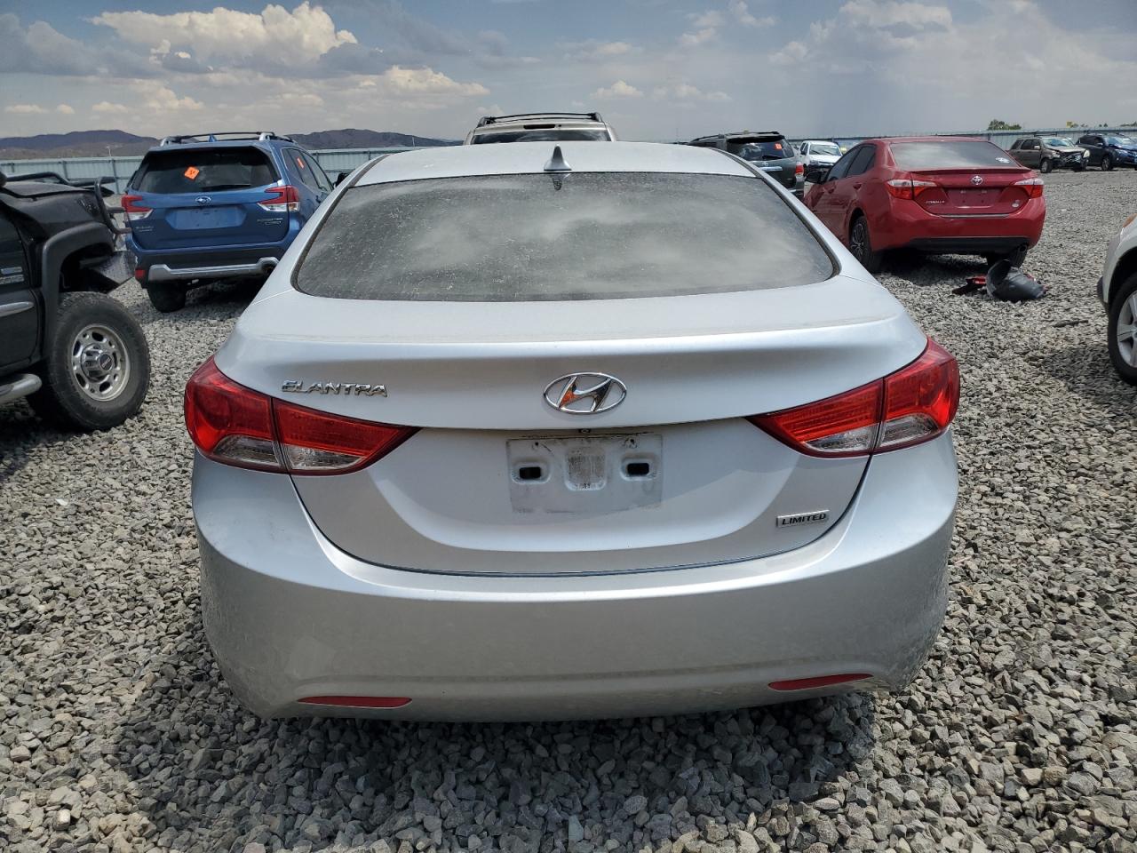 2013 Hyundai Elantra Gls VIN: 5NPDH4AE0DH171870 Lot: 64407994