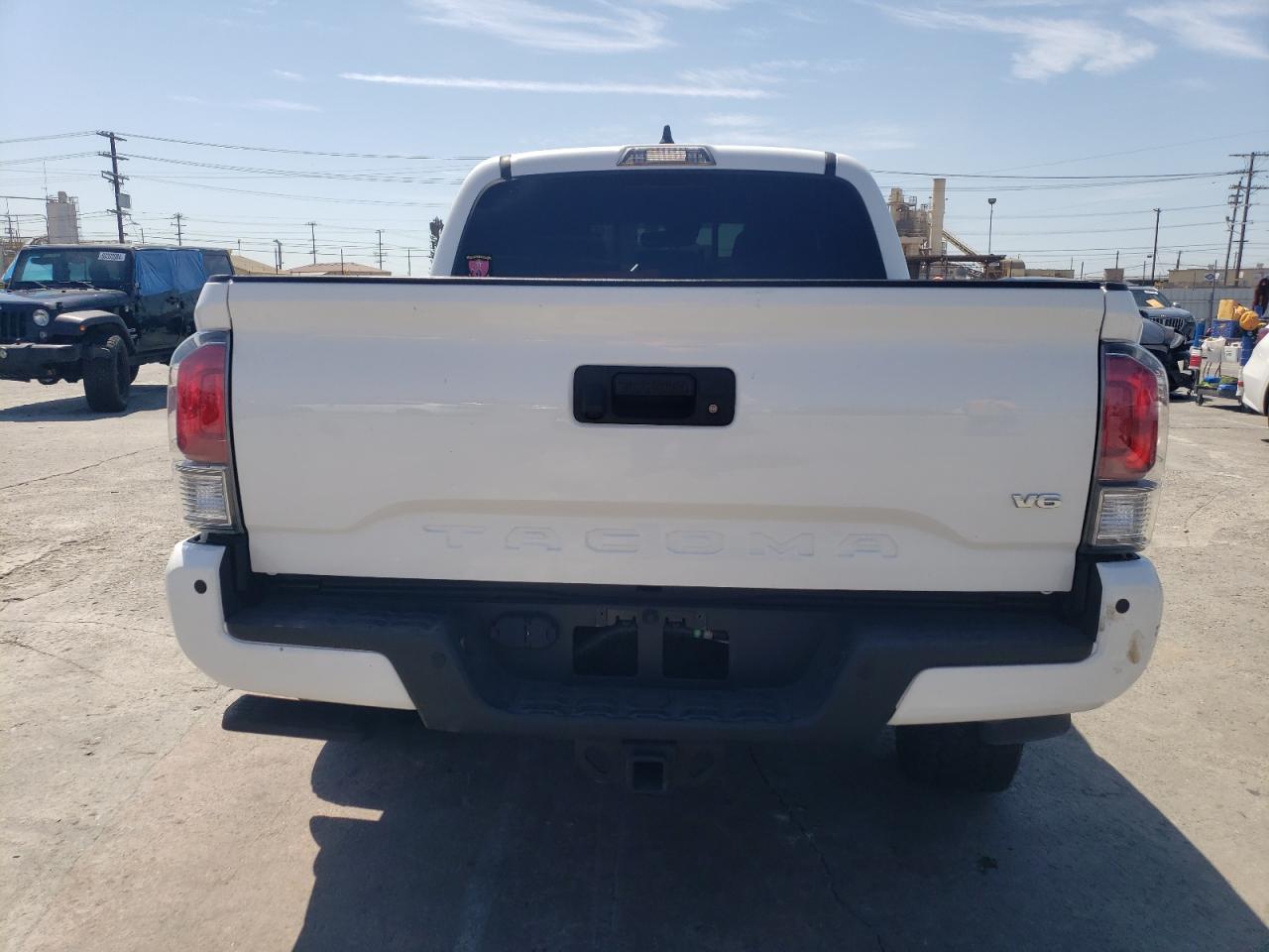 2020 Toyota Tacoma Double Cab VIN: 3TMCZ5AN7LM308147 Lot: 63274564