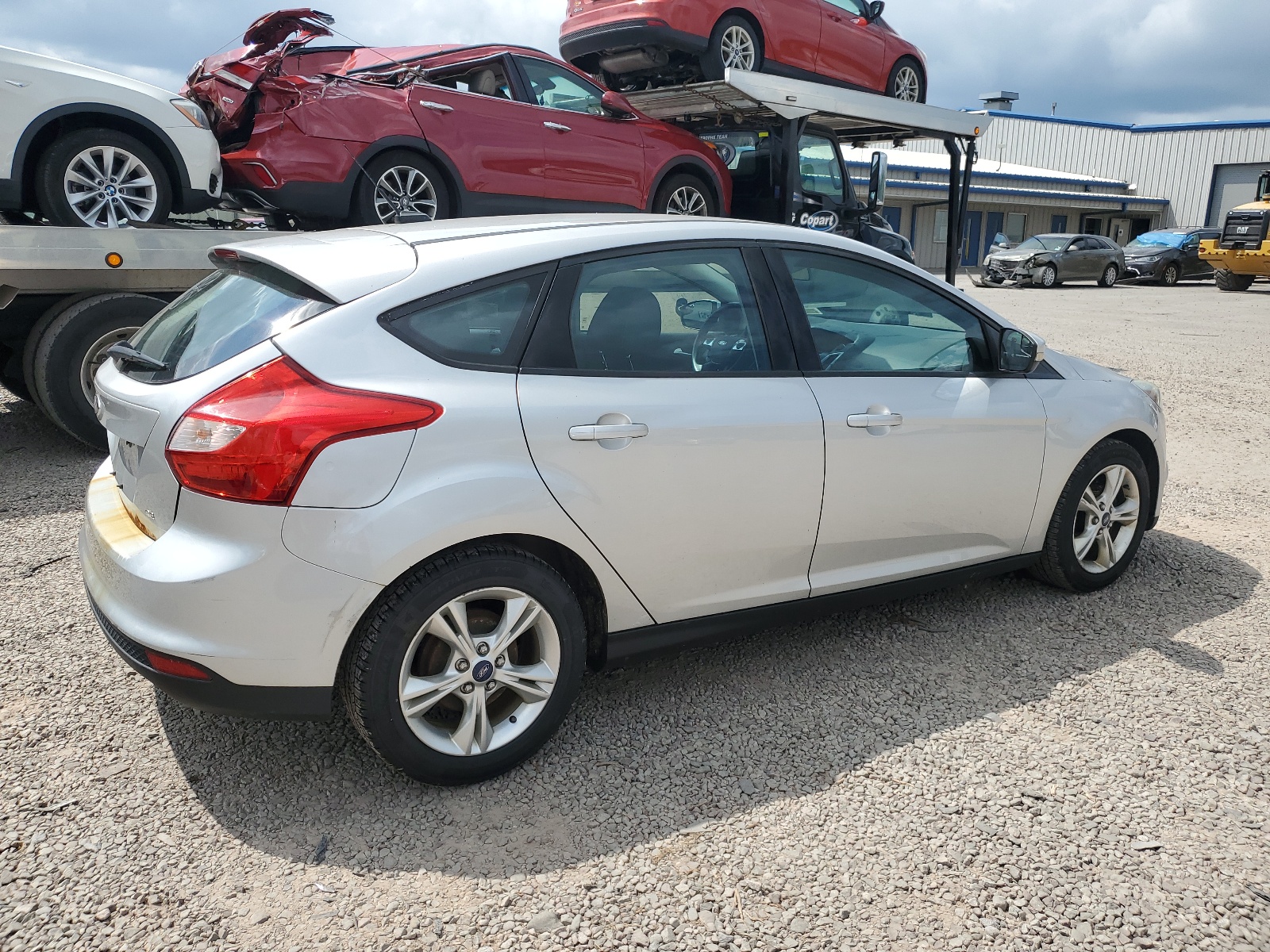 2014 Ford Focus Se vin: 1FADP3K22EL366275