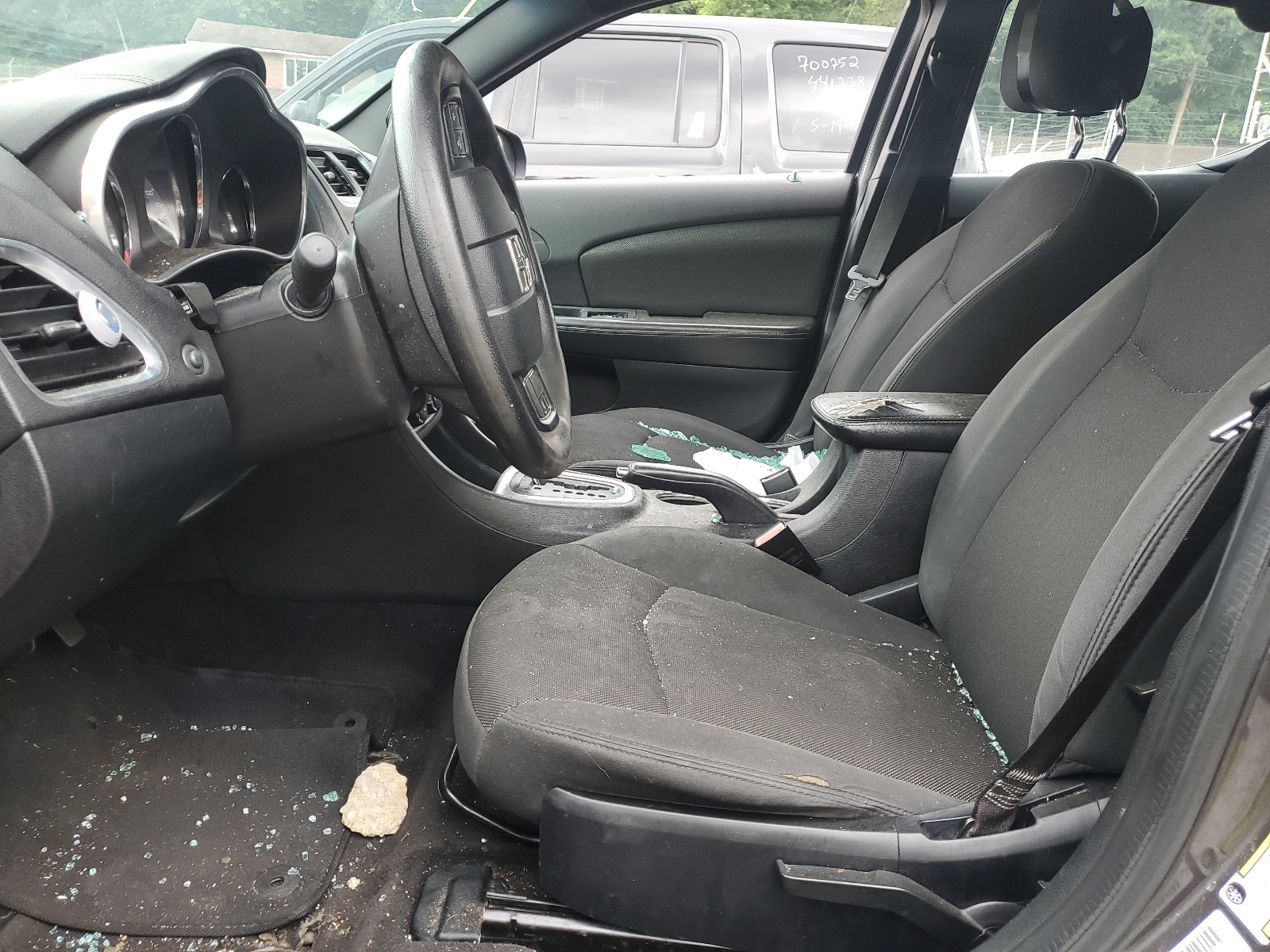 1C3CDZAB8EN215310 2014 Dodge Avenger Se