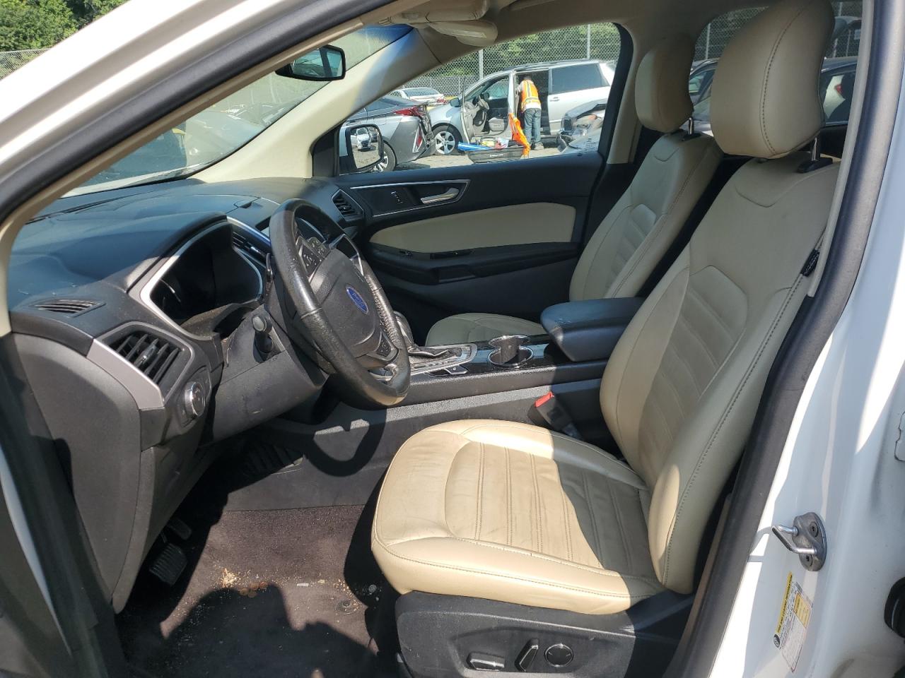 2016 Ford Edge Sel VIN: 2FMPK4J8XGBC23543 Lot: 65156994