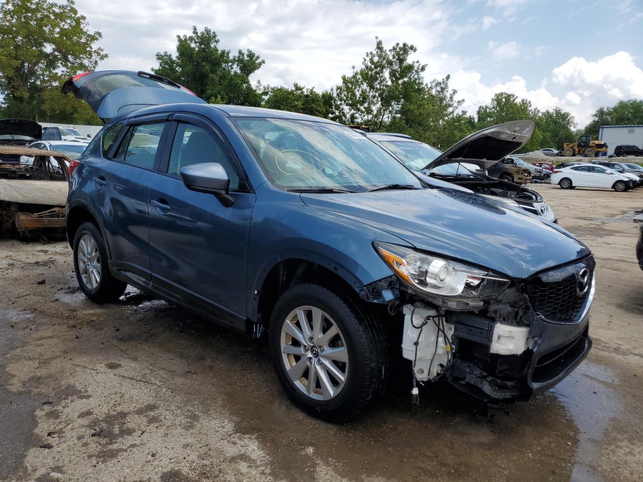 VIN JM3KE2BE2F0461957 2015 MAZDA CX-5 no.4