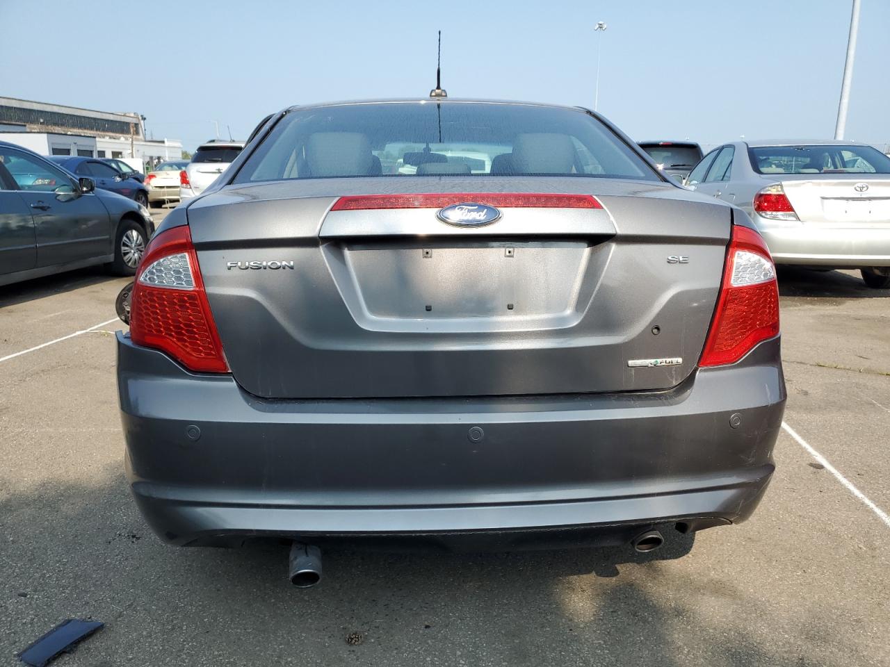 2011 Ford Fusion Se VIN: 3FAHP0HG9BR177929 Lot: 64689074