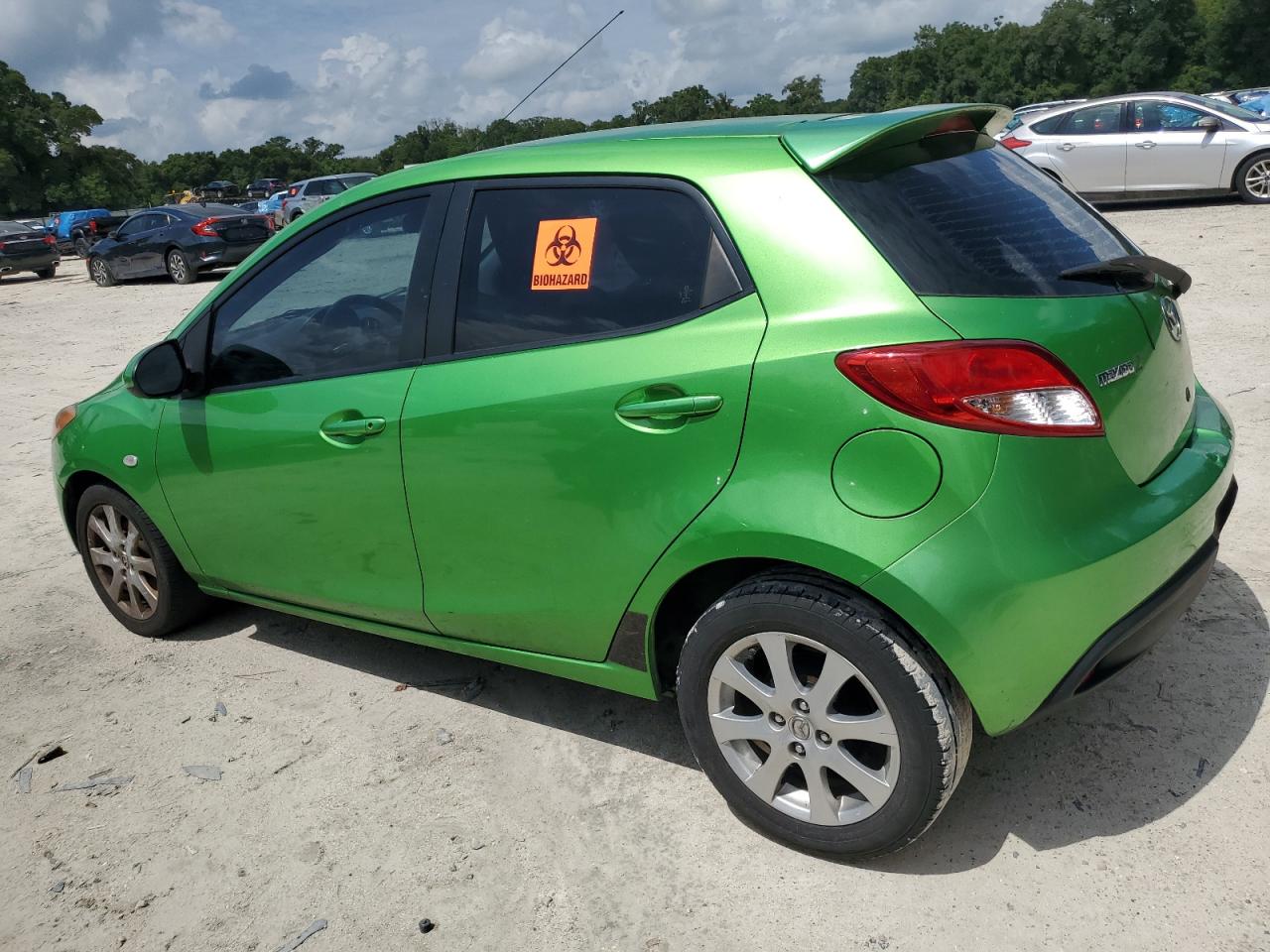 2011 Mazda Mazda2 VIN: JM1DE1HY8B0130131 Lot: 64215124