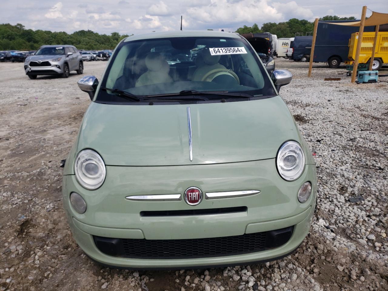2015 Fiat 500 Pop VIN: 3C3CFFAR0FT501689 Lot: 64139564