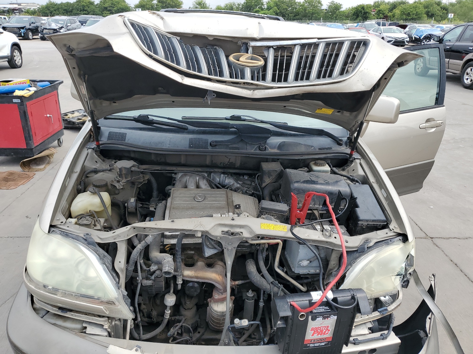 JTJGF10U410096509 2001 Lexus Rx 300