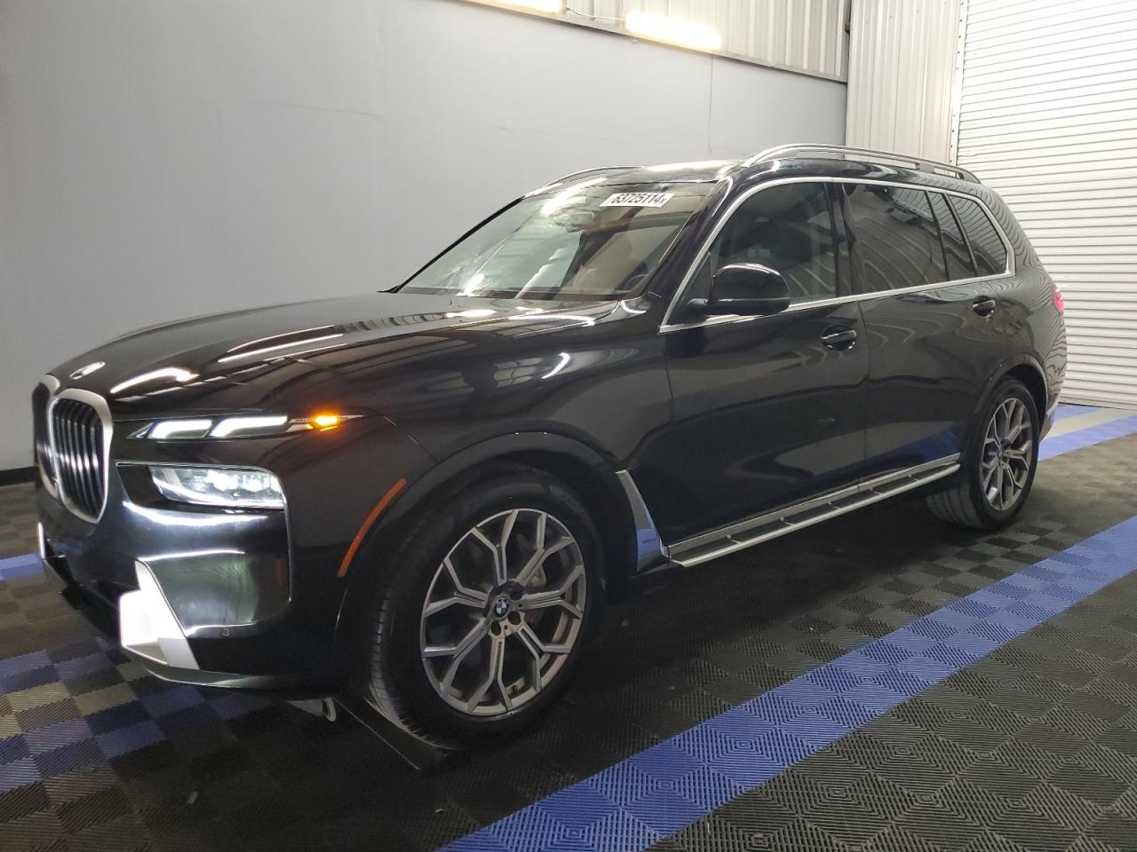 2024 BMW X7 xDrive40I VIN: 5UX23EM07R9T70733 Lot: 63725114