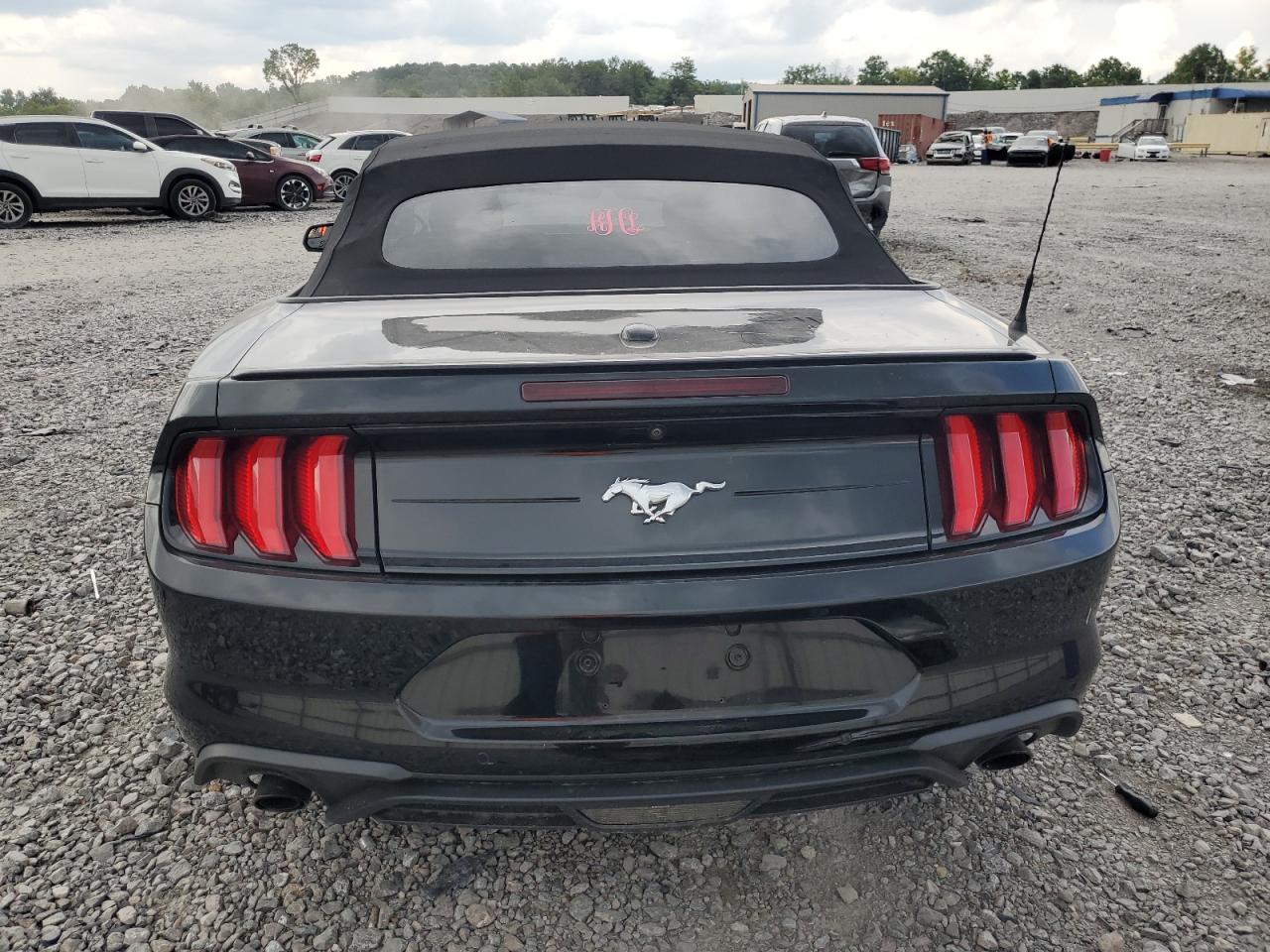 2020 Ford Mustang VIN: 1FATP8UH9L5137524 Lot: 62132254