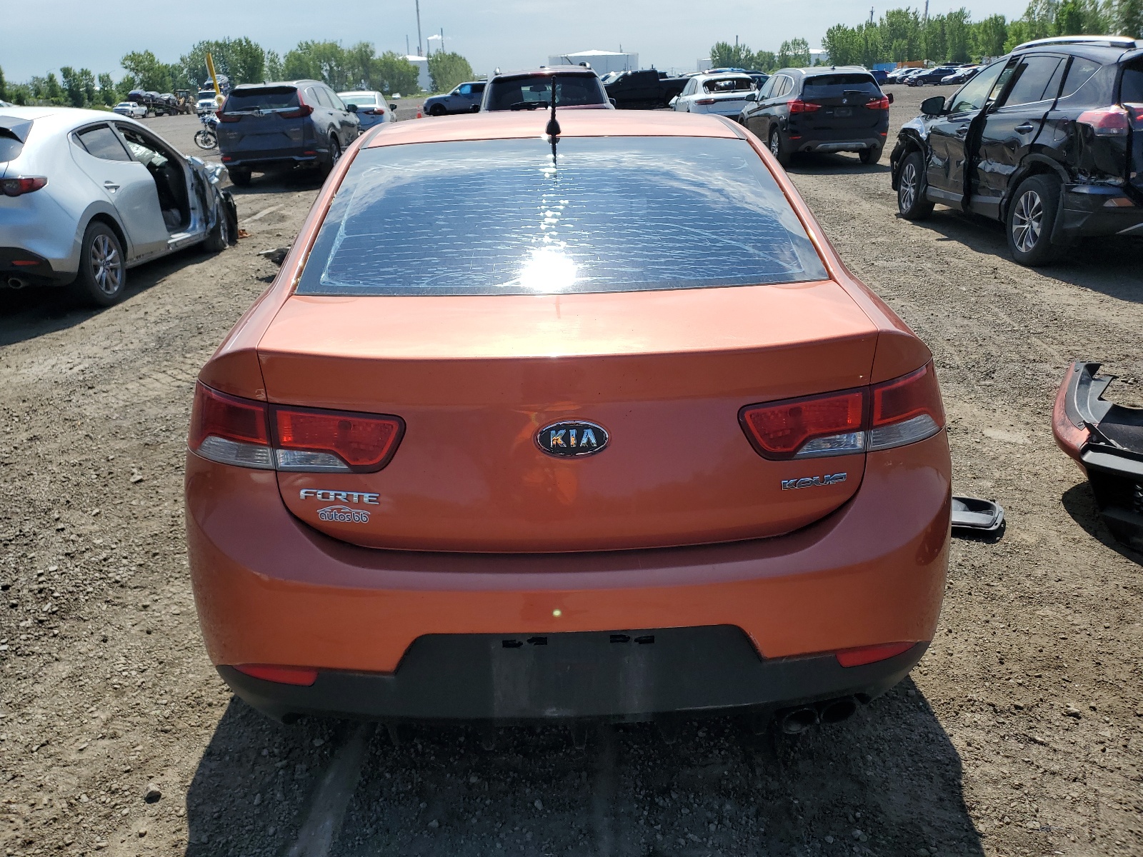 KNAFU6A25A5130620 2010 Kia Forte Ex