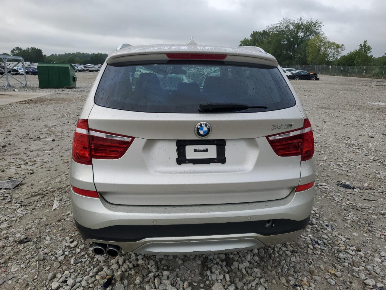 2015 BMW X3 xDrive28I VIN: 5UXWX9C5XF0D54507 Lot: 64950254