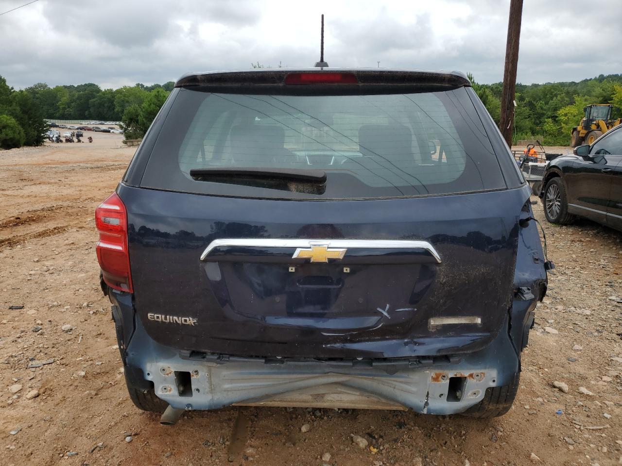 2017 Chevrolet Equinox Ls VIN: 2GNALBEK1H1527554 Lot: 64687324