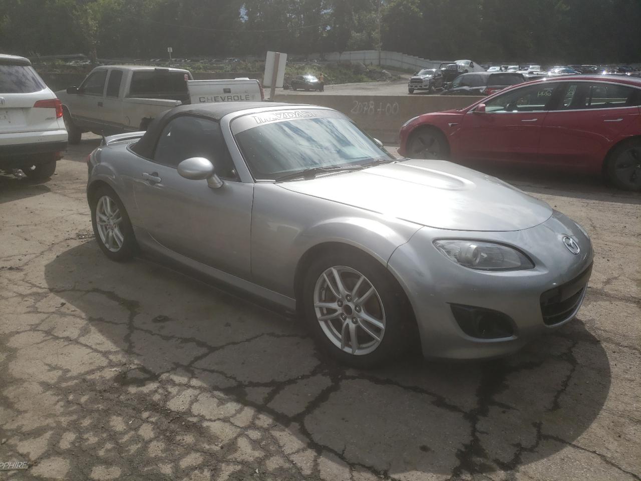 2011 Mazda Mx-5 Miata VIN: JM1NC2JF3B0219601 Lot: 65676784