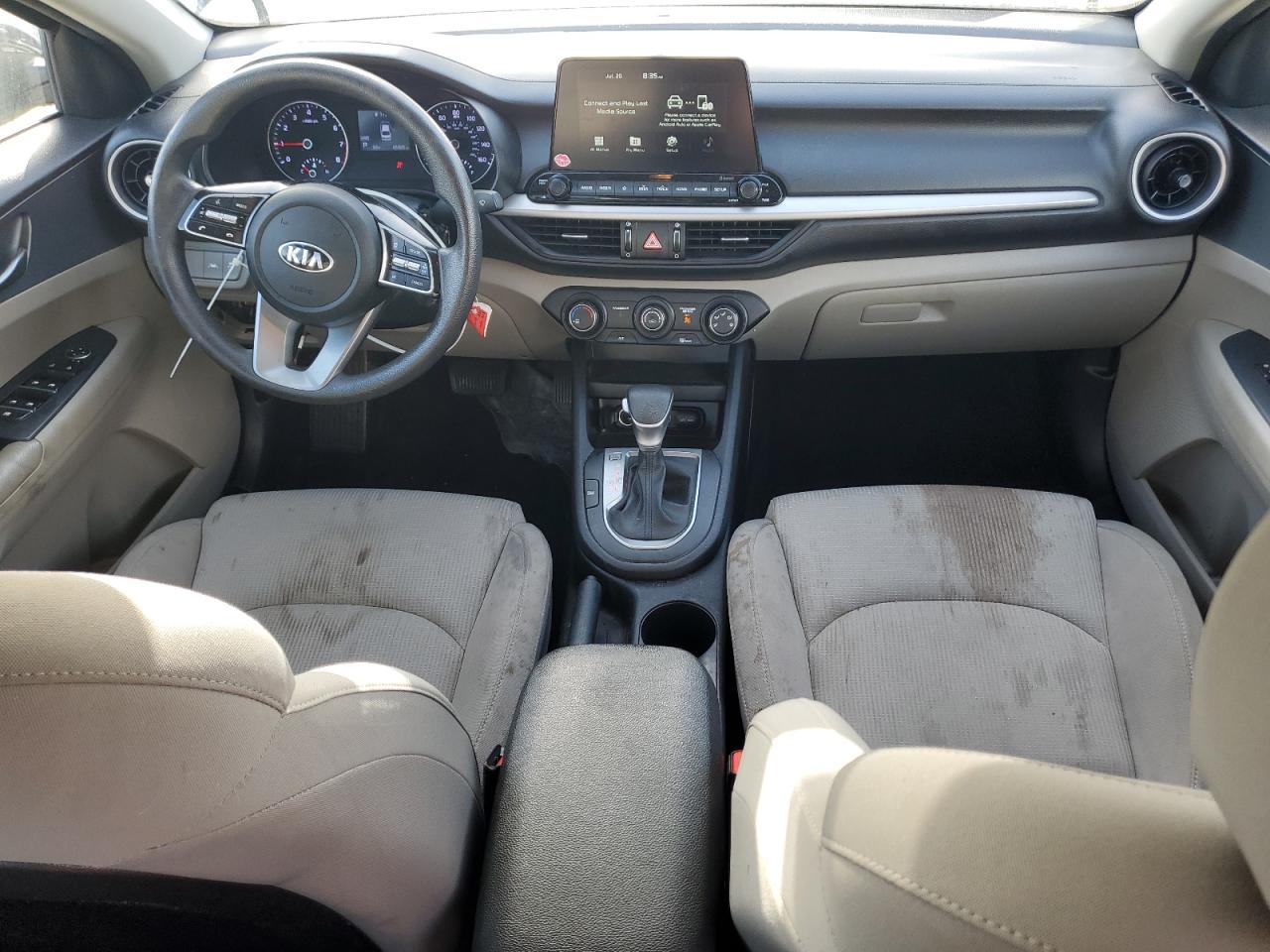 2021 Kia Forte Fe VIN: 3KPF24AD2ME403844 Lot: 61542074