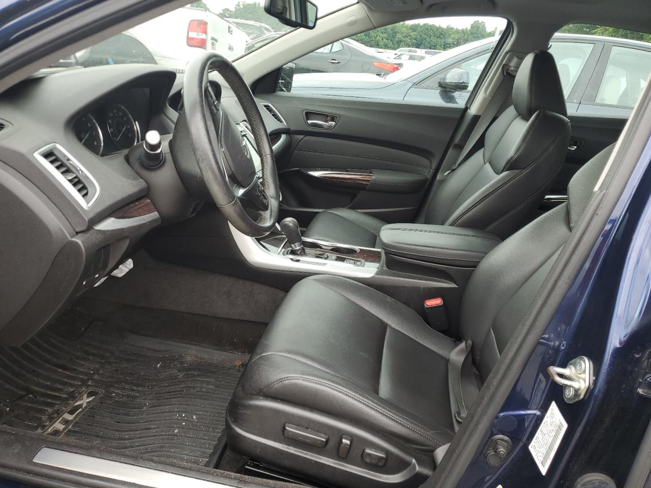 2017 Acura Tlx VIN: 19UUB1F35HA004278 Lot: 63480114