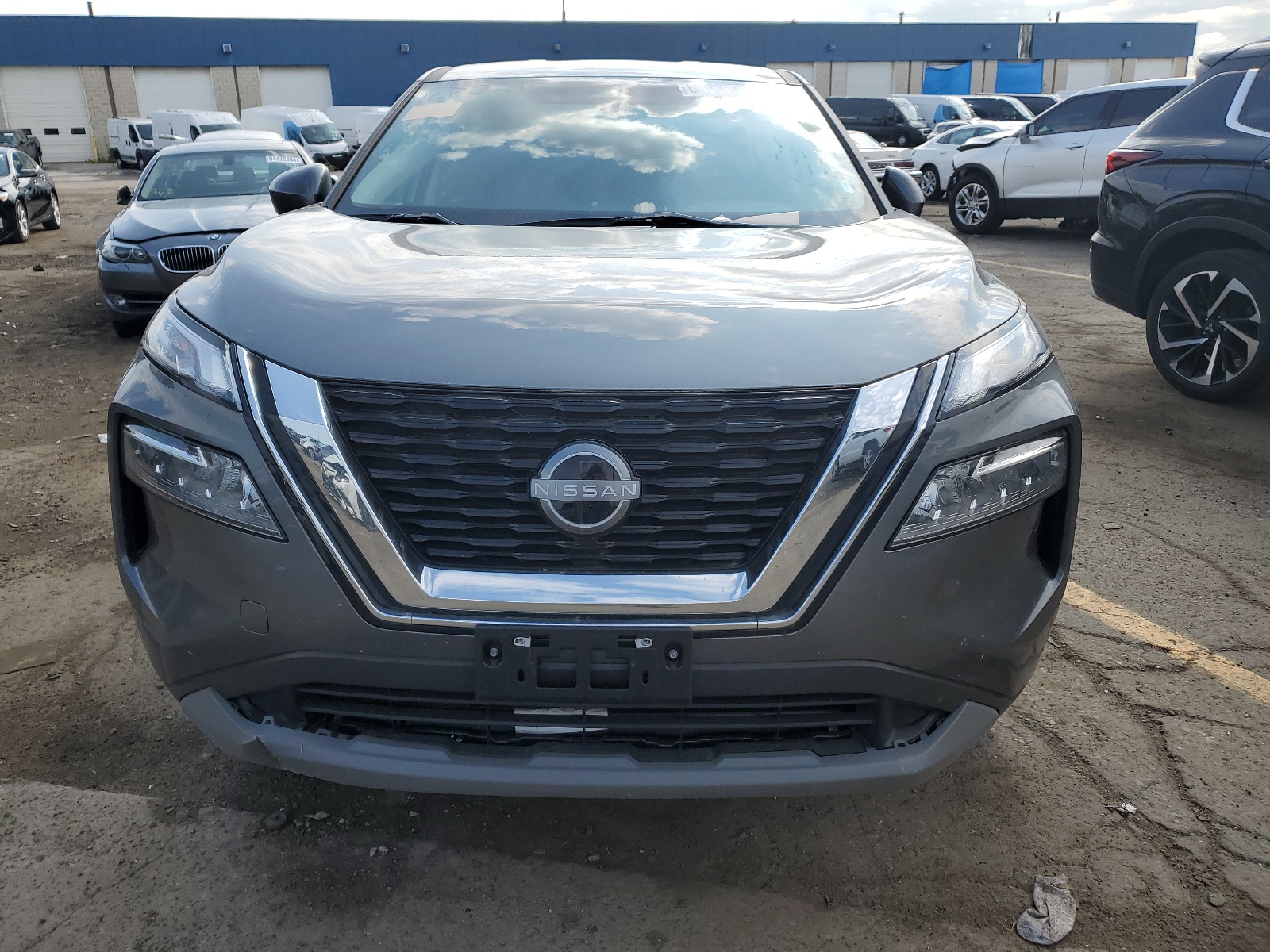 2023 Nissan Rogue Sv vin: 5N1BT3BB5PC947829