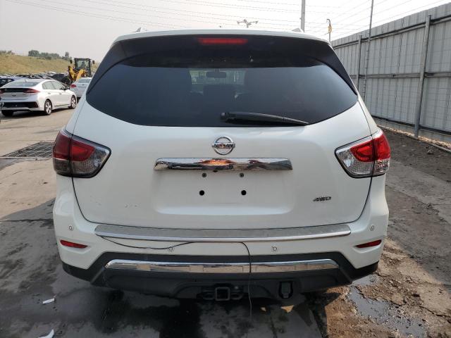  NISSAN PATHFINDER 2015 White