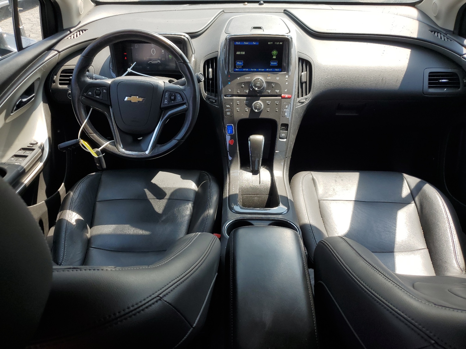 1G1RH6E44EU156727 2014 Chevrolet Volt