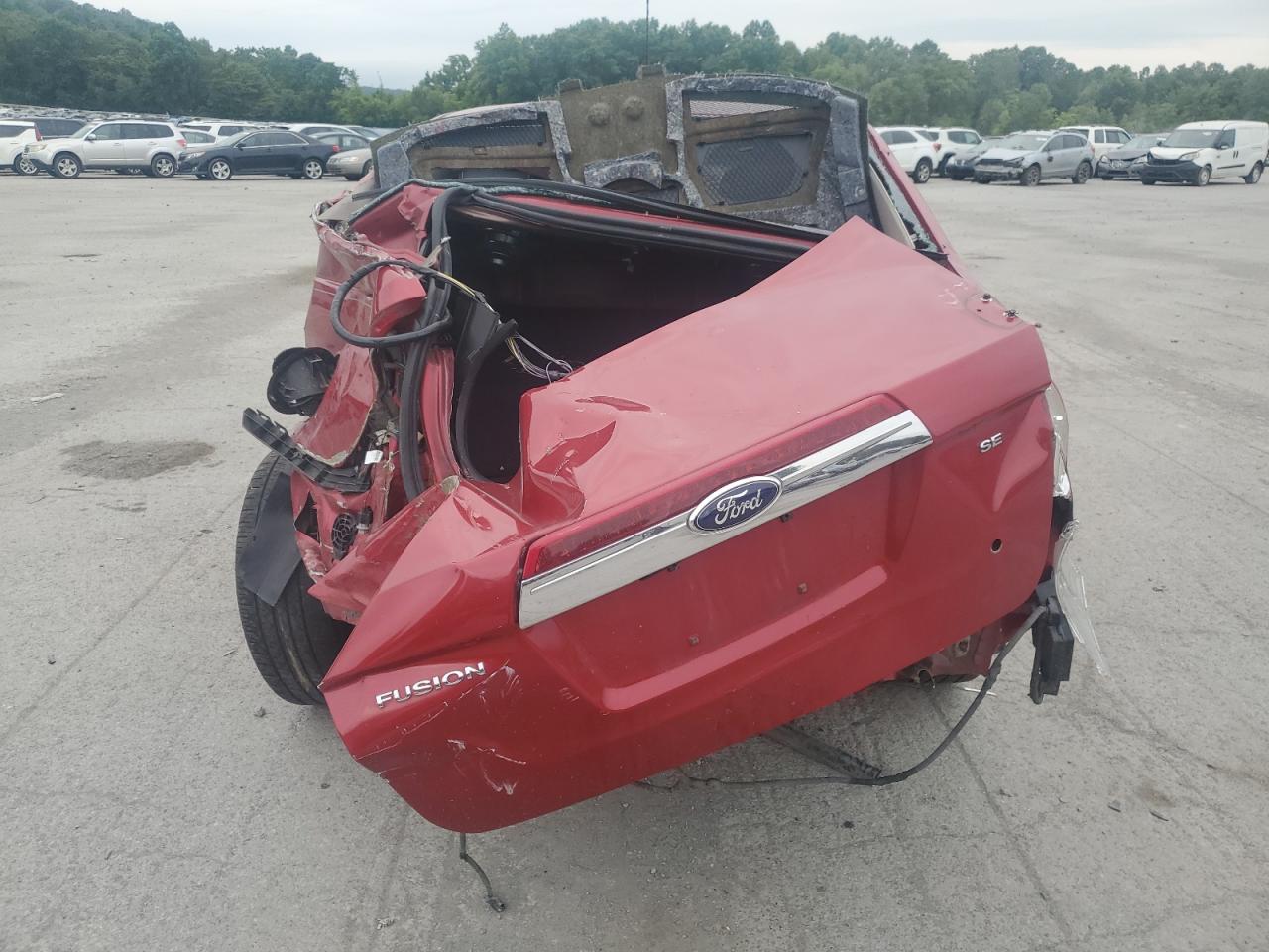 2012 Ford Fusion Sel VIN: 3FAHP0JA8CR229736 Lot: 63423014