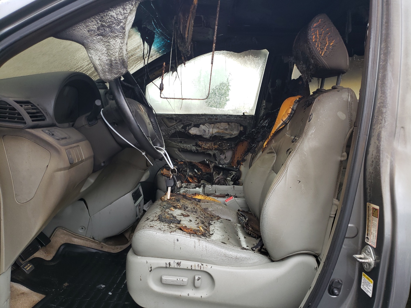 5FNRL38797B413581 2007 Honda Odyssey Exl