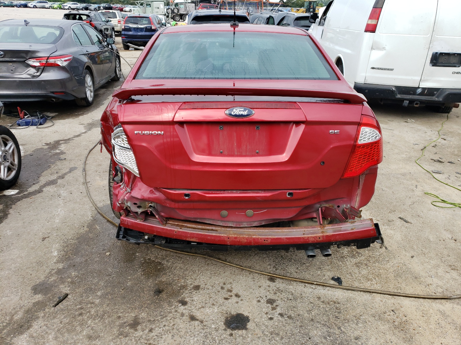 3FAHP0HA3CR206323 2012 Ford Fusion Se
