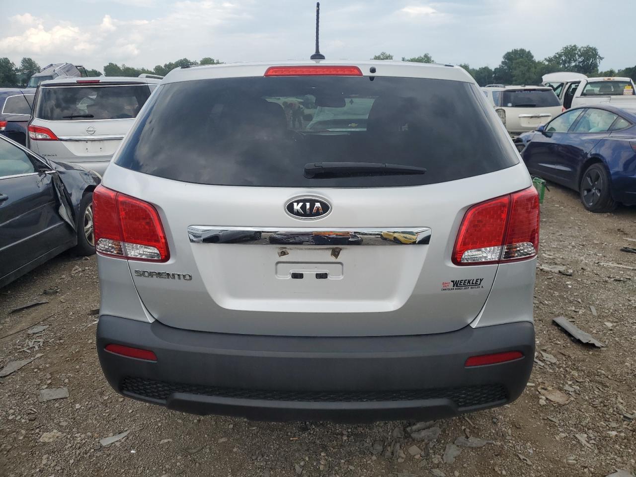 2012 Kia Sorento Base VIN: 5XYKT3A1XCG232659 Lot: 64152754