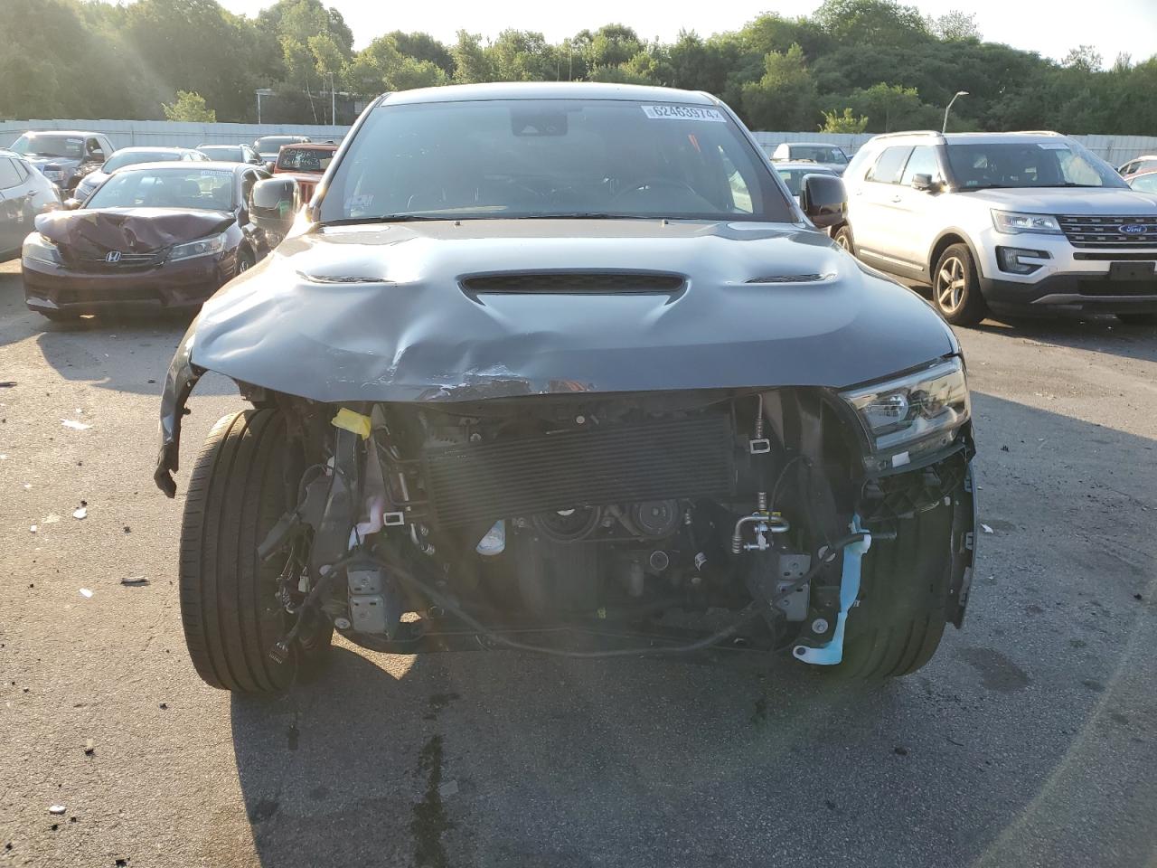 2022 Dodge Durango R/T VIN: 1C4SDJCT2NC202255 Lot: 62463974