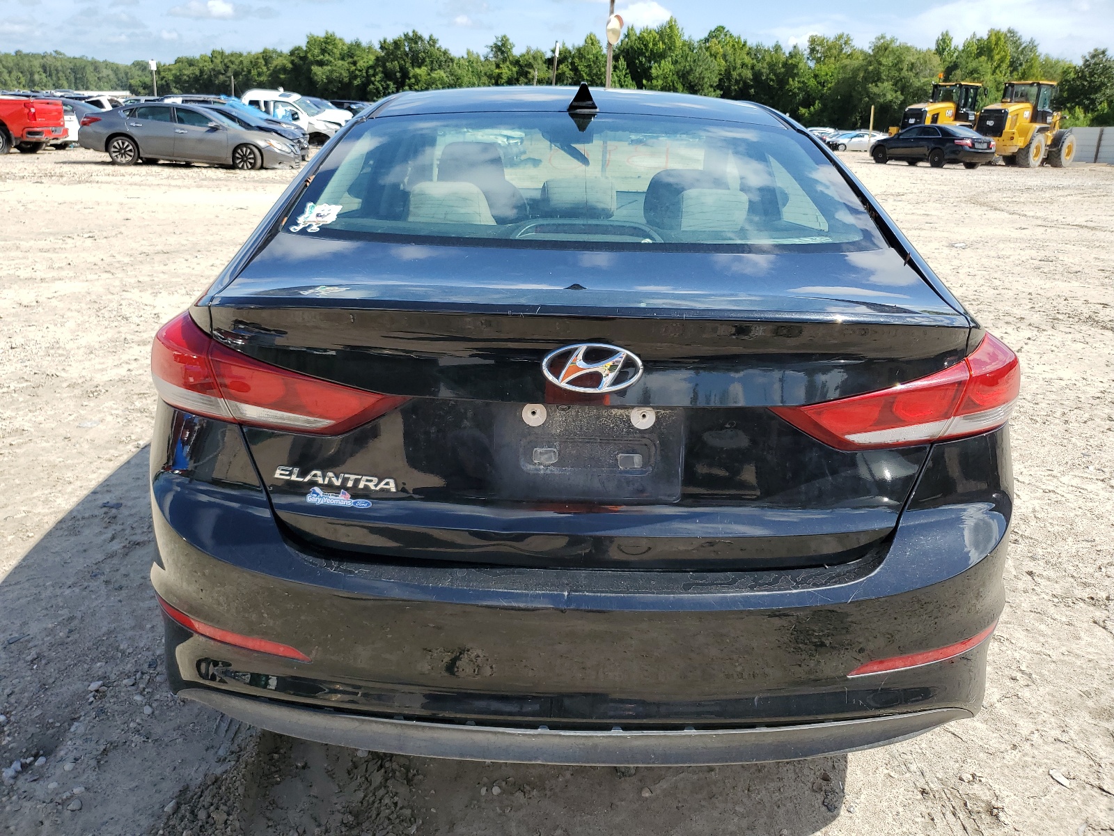 5NPD94LAXJH307876 2018 Hyundai Elantra Eco