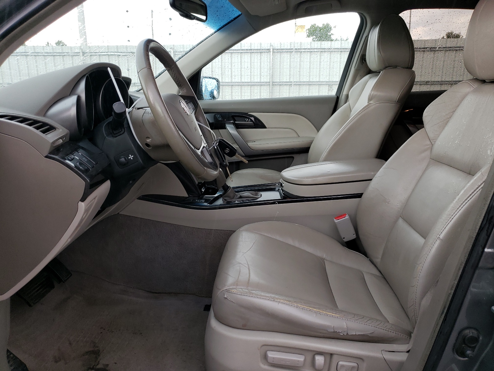 2HNYD28698H544719 2008 Acura Mdx Technology