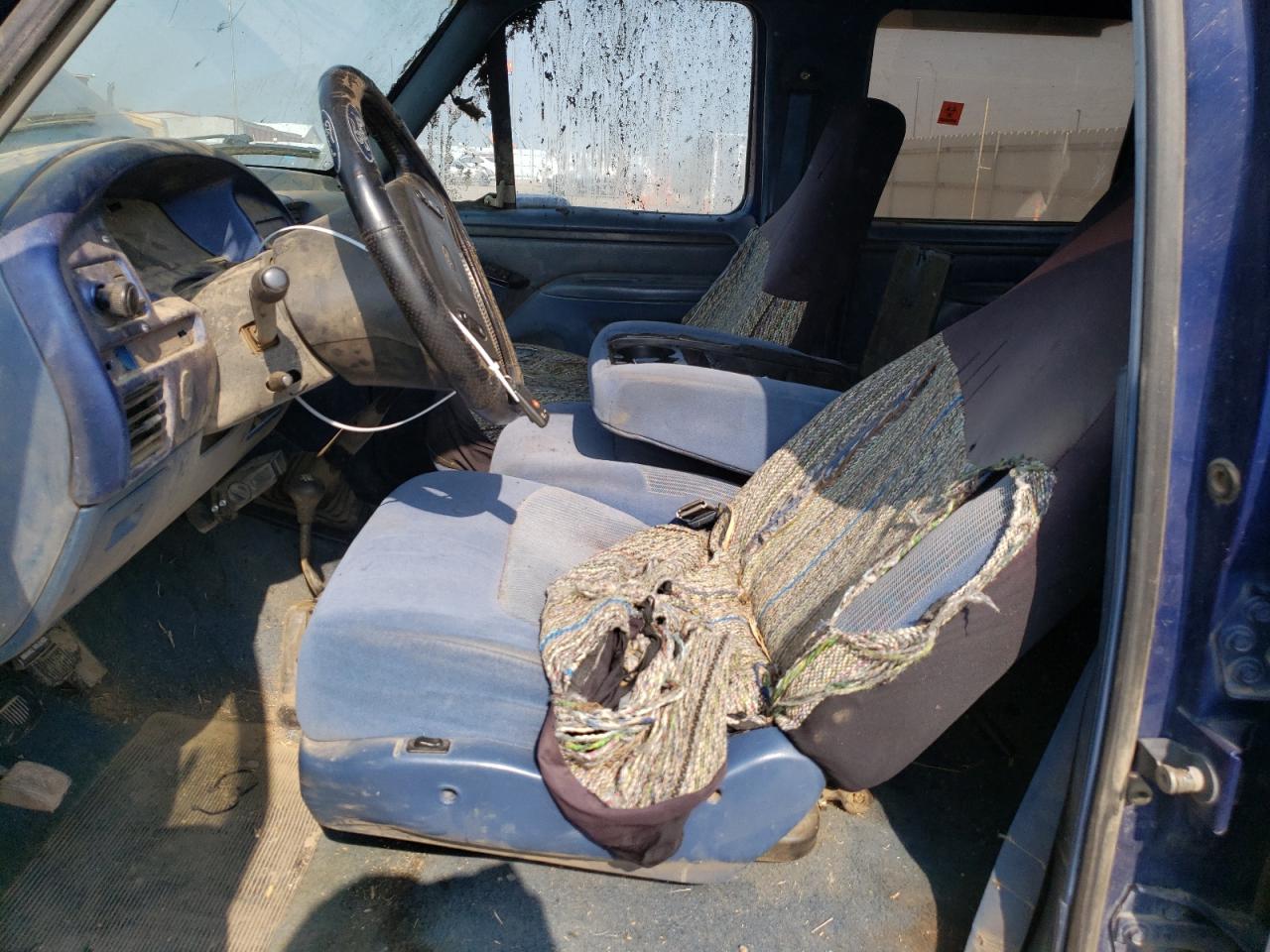 1997 Ford F350 VIN: 1FTJW36G6VEC42097 Lot: 64091844