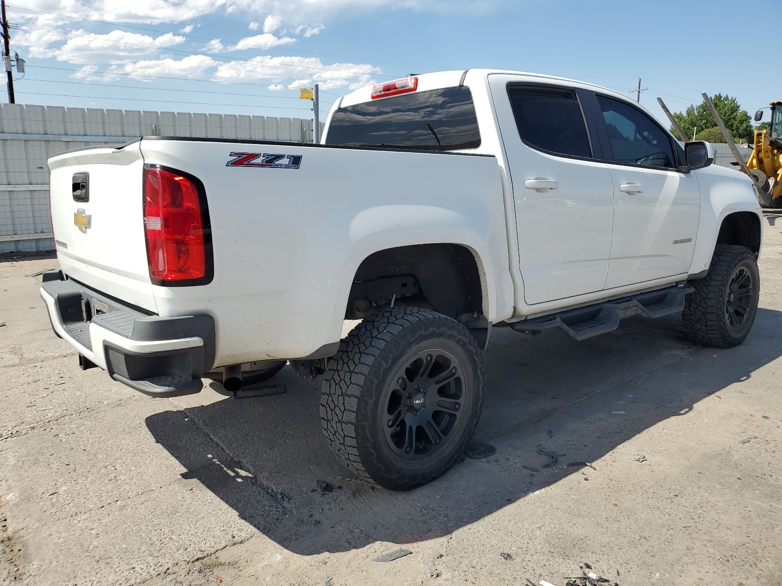 2021 Chevrolet Colorado Z71 vin: 1GCGSCE38F1265202