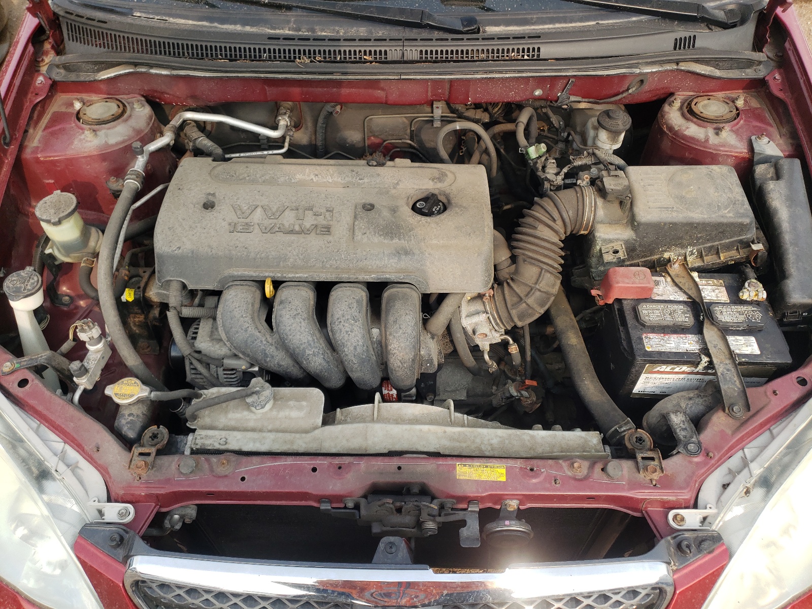 1NXBR32E35Z440377 2005 Toyota Corolla Ce