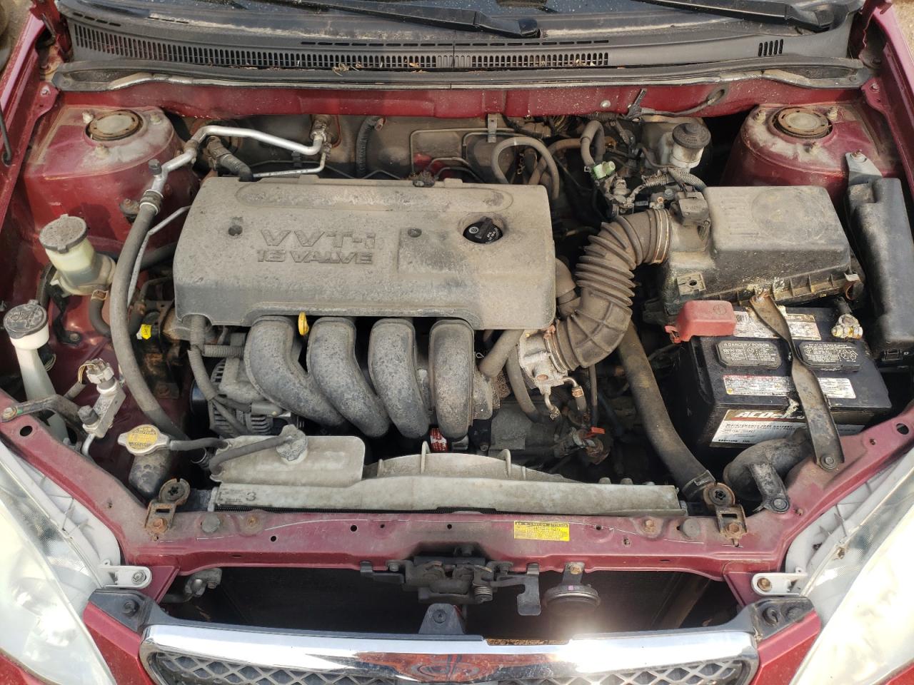 2005 Toyota Corolla Ce VIN: 1NXBR32E35Z440377 Lot: 63445764