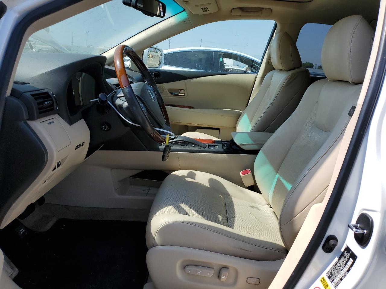 2010 Lexus Rx 350 VIN: JTJZK1BA4A2404869 Lot: 62435534