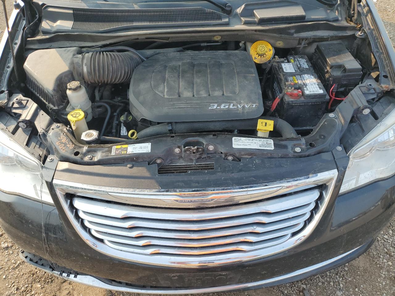 2016 Chrysler Town & Country Touring VIN: 2C4RC1BG5GR248176 Lot: 63533254