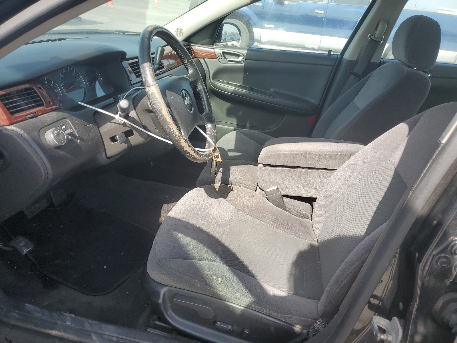 2G1WT58K579159920 2007 Chevrolet Impala Lt