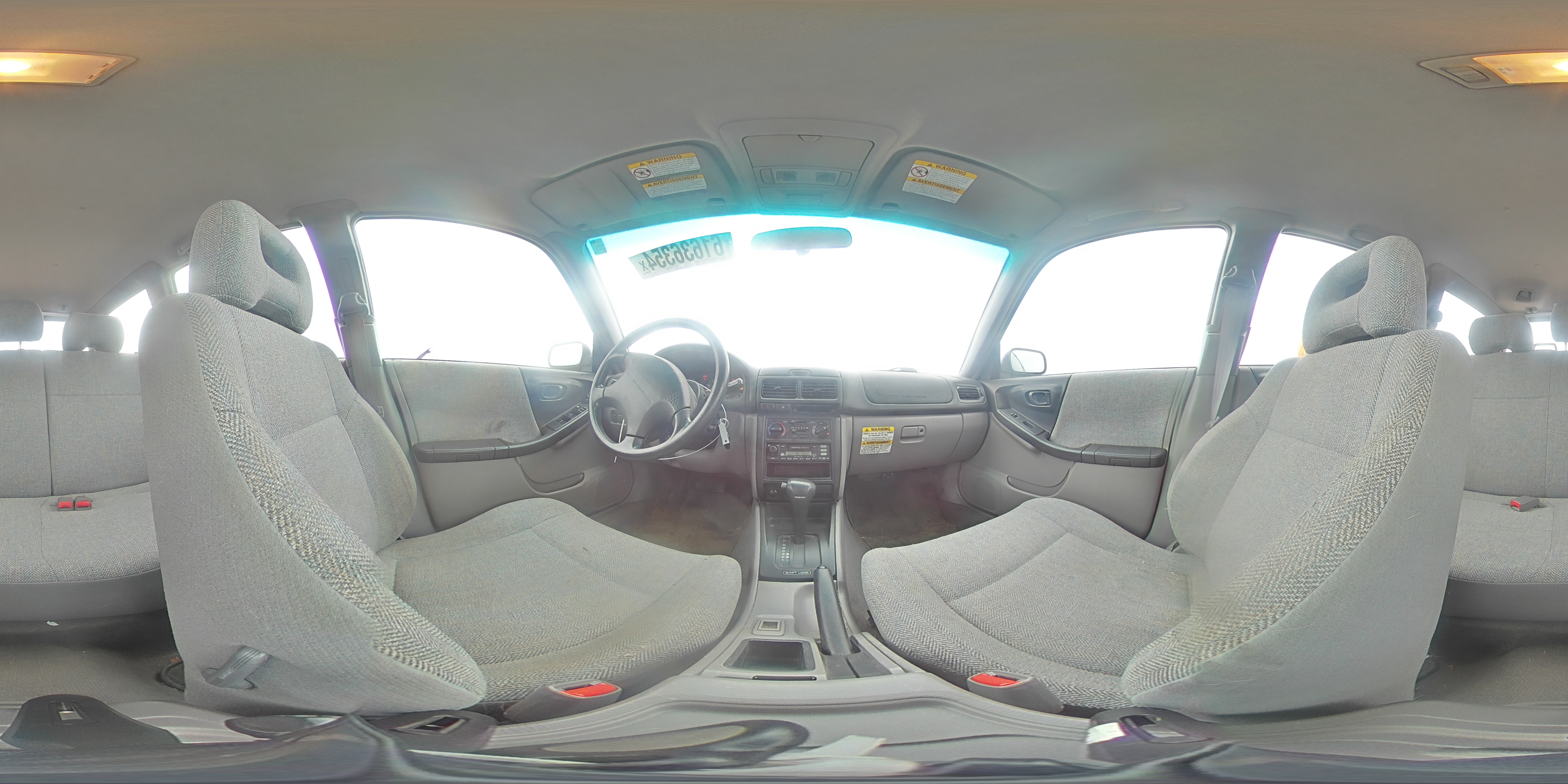 2001 Subaru Forester L VIN: JF1SF63531H762443 Lot: 61636354