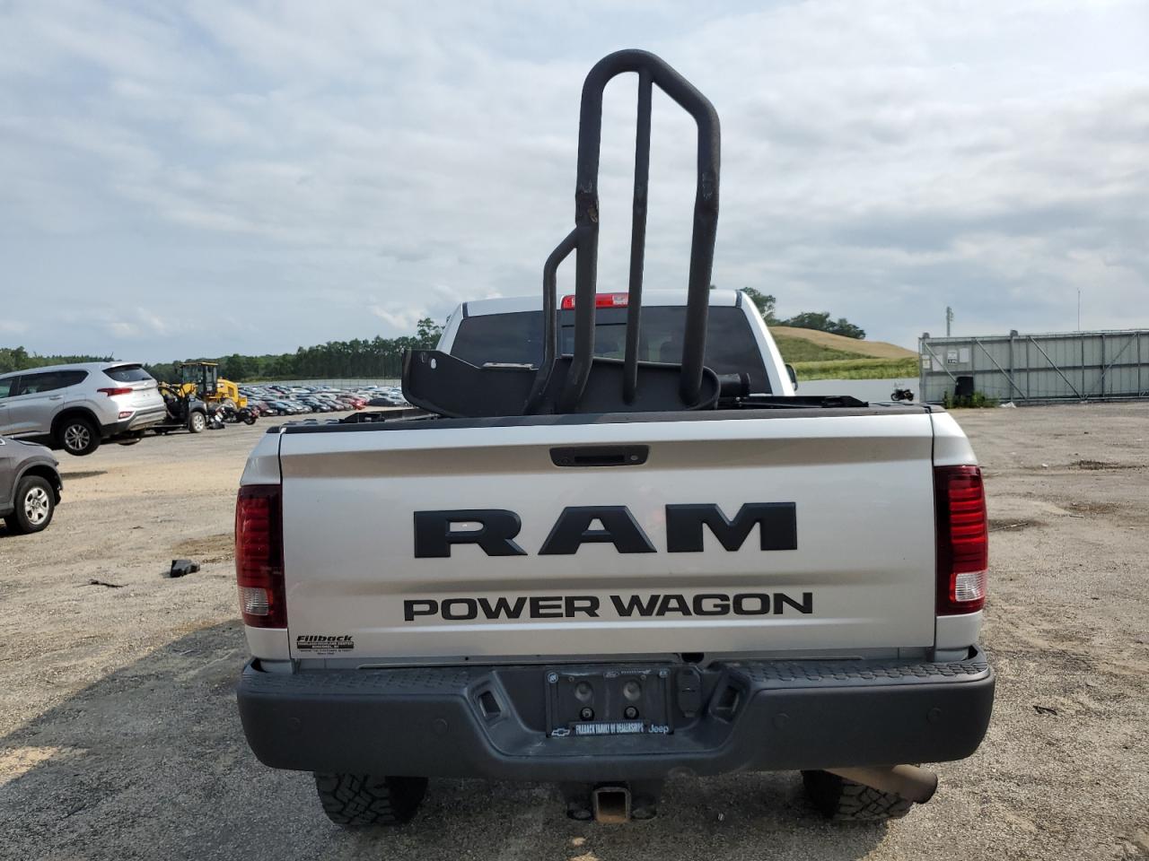 2018 Ram 2500 Powerwagon VIN: 3C6TR5EJ9JG306975 Lot: 64378464