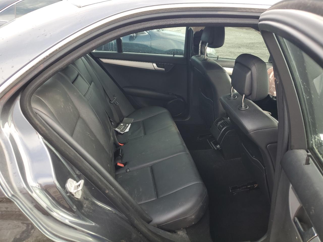 2013 Mercedes-Benz C 250 VIN: WDDGF4HB7DR291730 Lot: 63233214