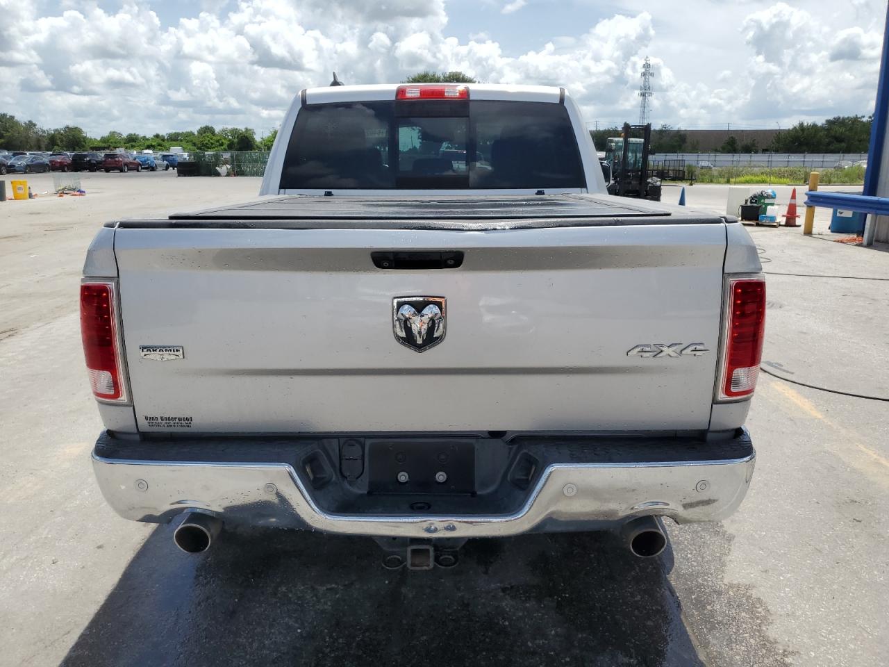 2014 Ram 1500 Laramie VIN: 1C6RR7NT8ES374321 Lot: 64027404