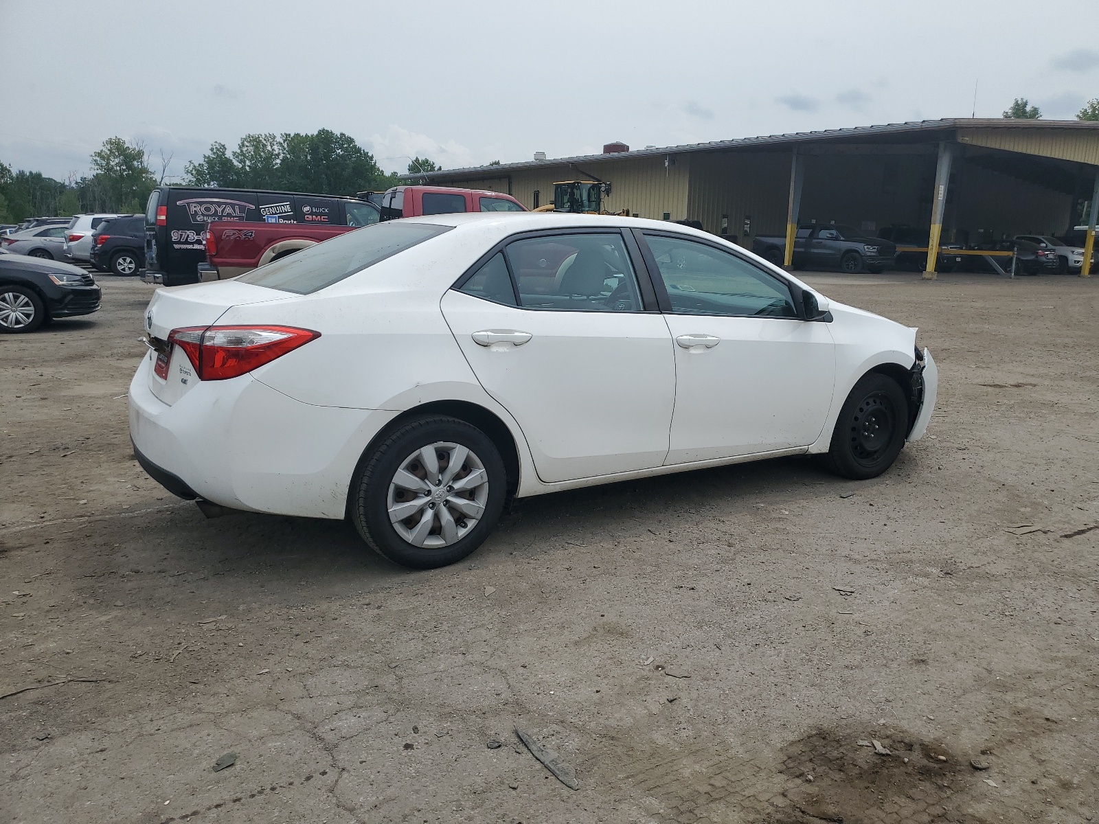 2014 Toyota Corolla L vin: 2T1BURHE6EC016685