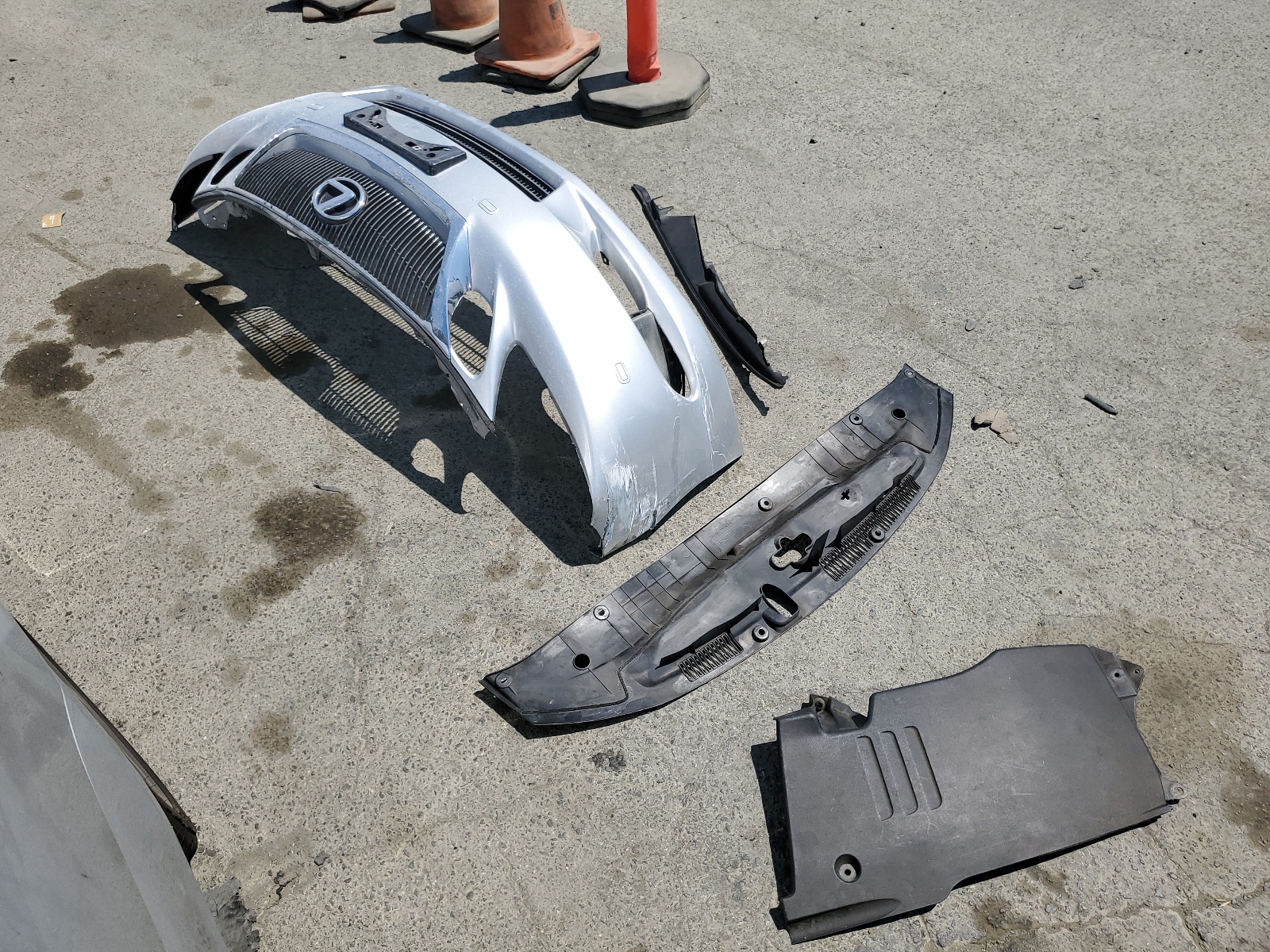 JTHBE96S380028425 2008 Lexus Gs 350