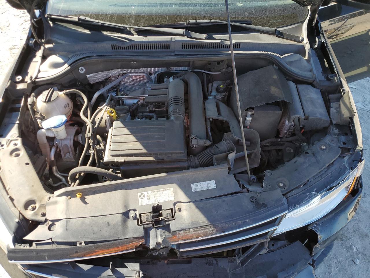 2017 Volkswagen Jetta S VIN: 3VW2B7AJ4HM267196 Lot: 62868464