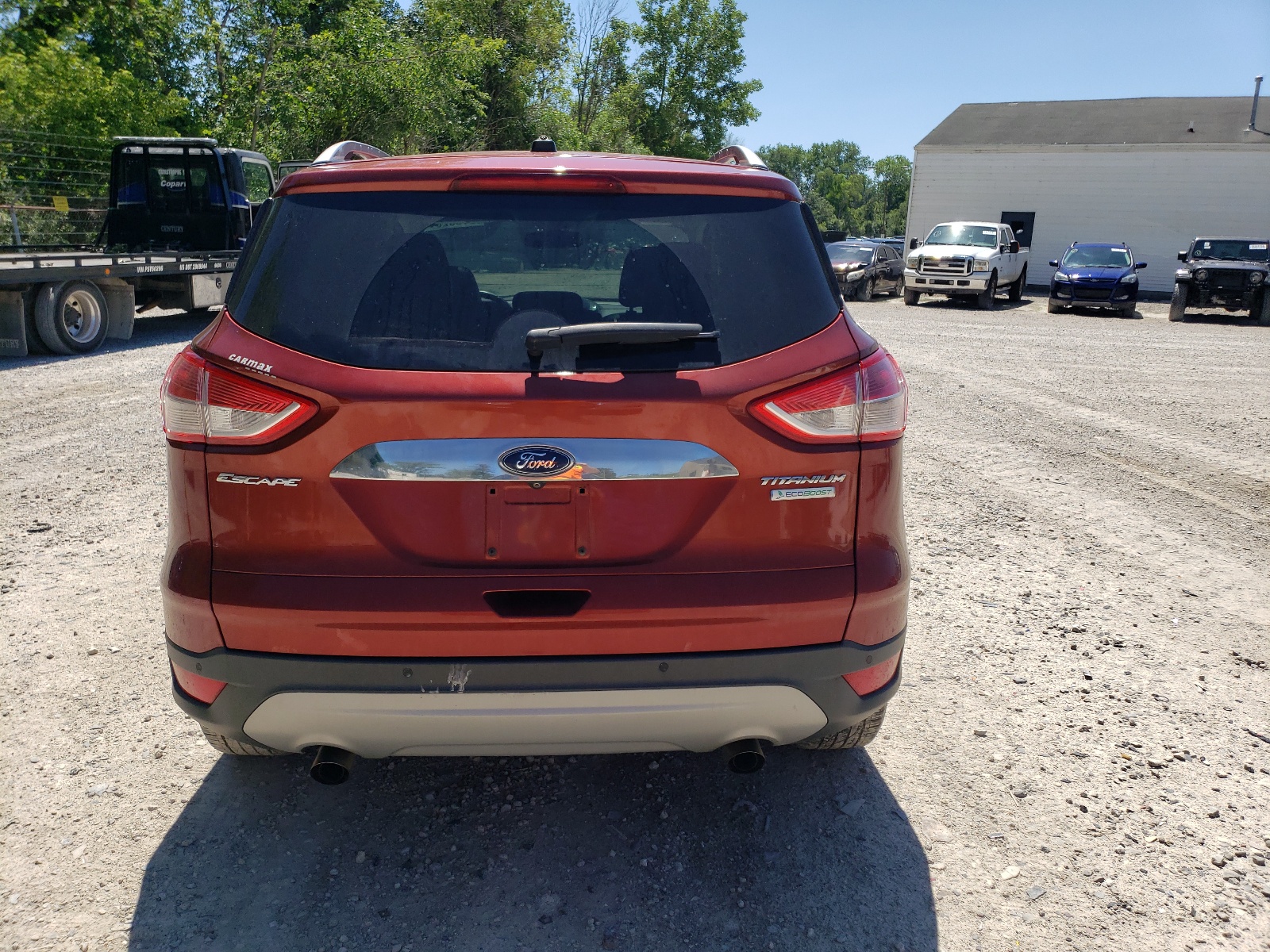 2015 Ford Escape Titanium vin: 1FMCU0JX0FUA05273