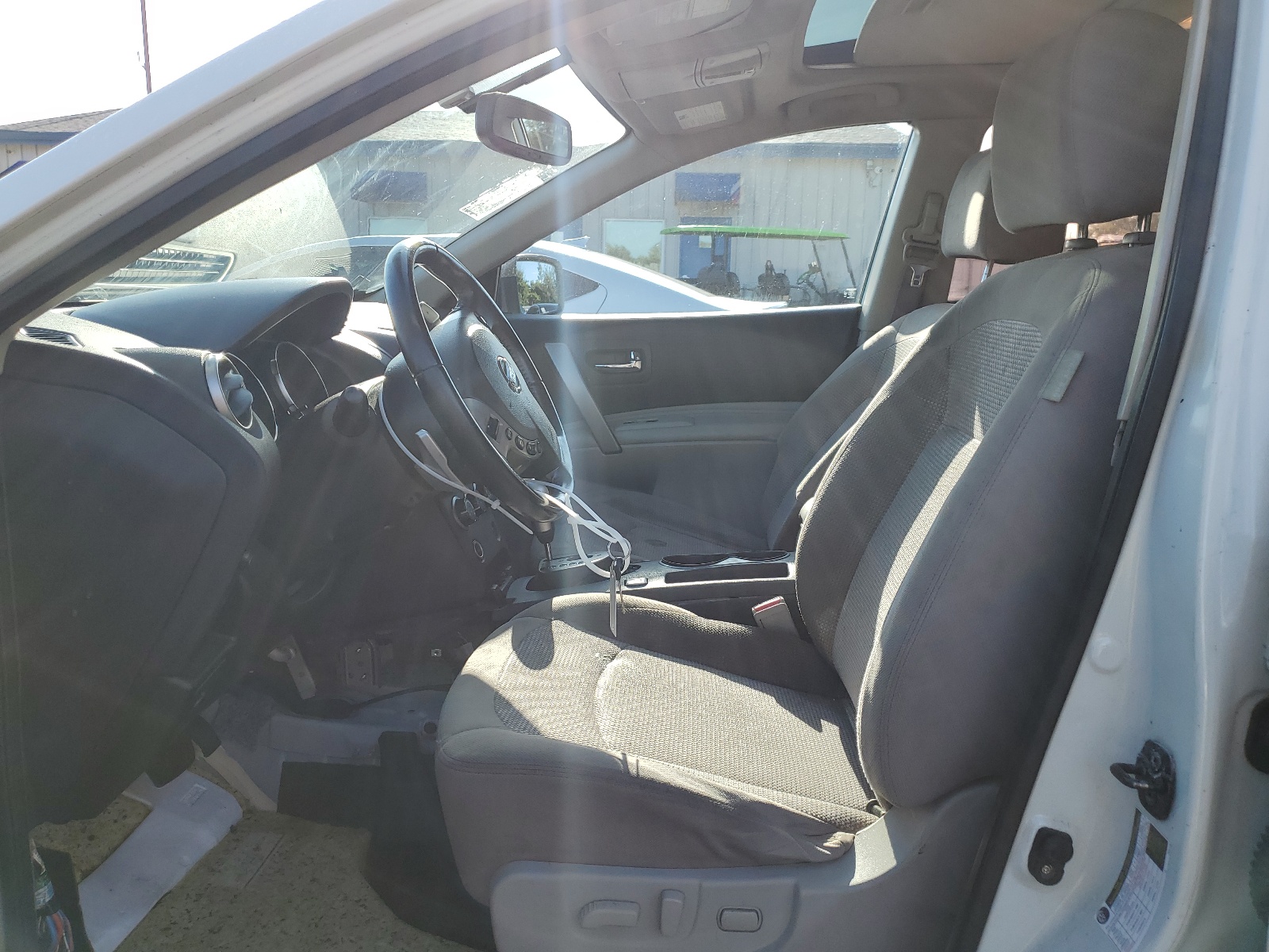 JN8AS58VX8W144762 2008 Nissan Rogue S