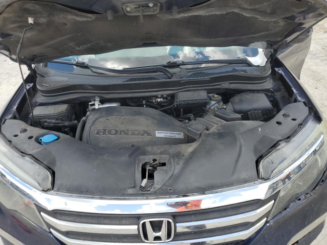 2017 Honda Pilot Exl VIN: 5FNYF6H51HB024194 Lot: 64149474