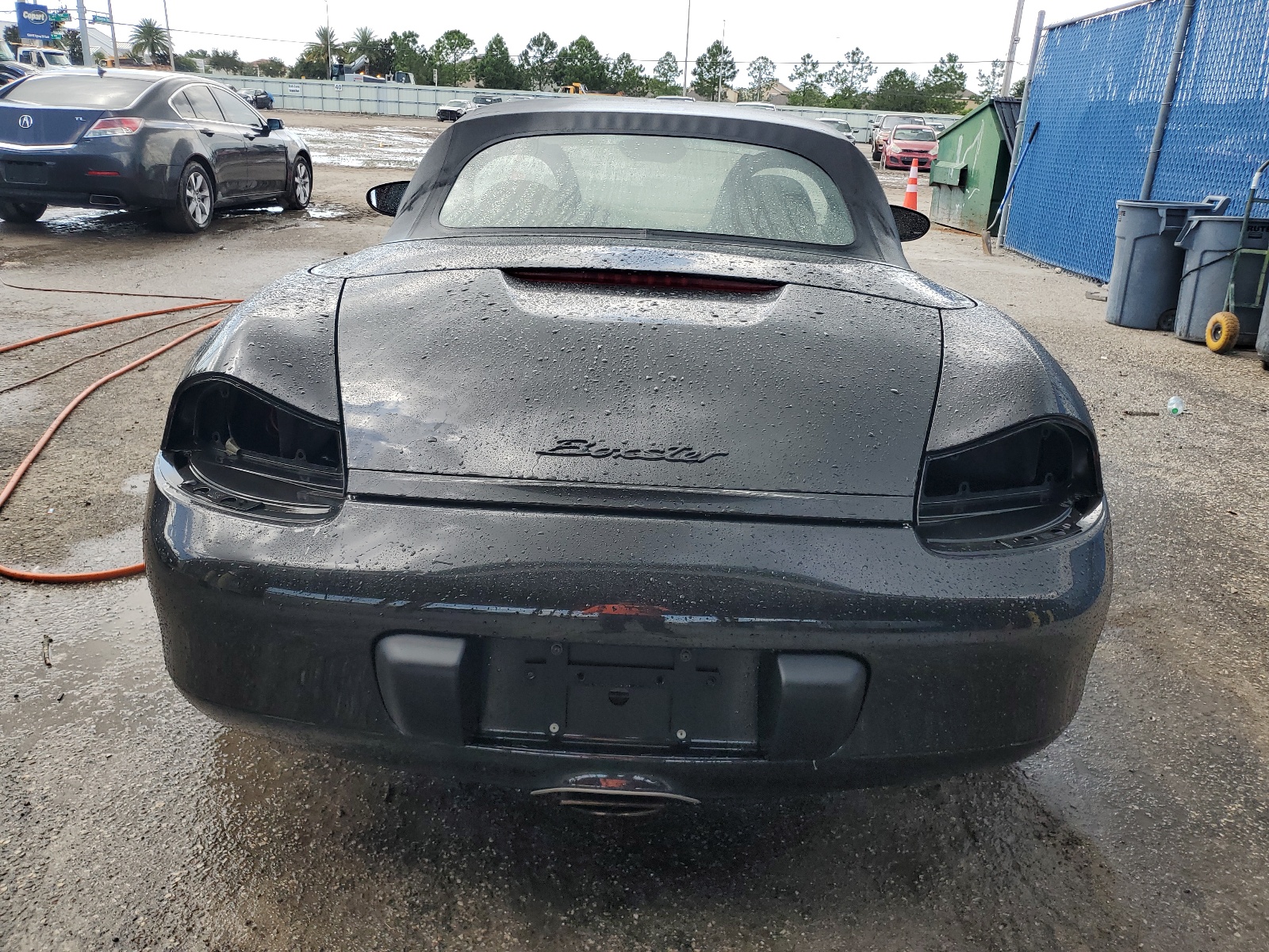 WP0CA2987WU623339 1998 Porsche Boxster