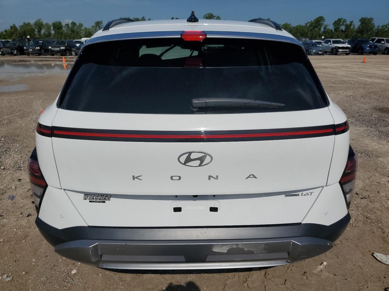 2024 Hyundai Kona Limited VIN: KM8HECA33RU025734 Lot: 61945354