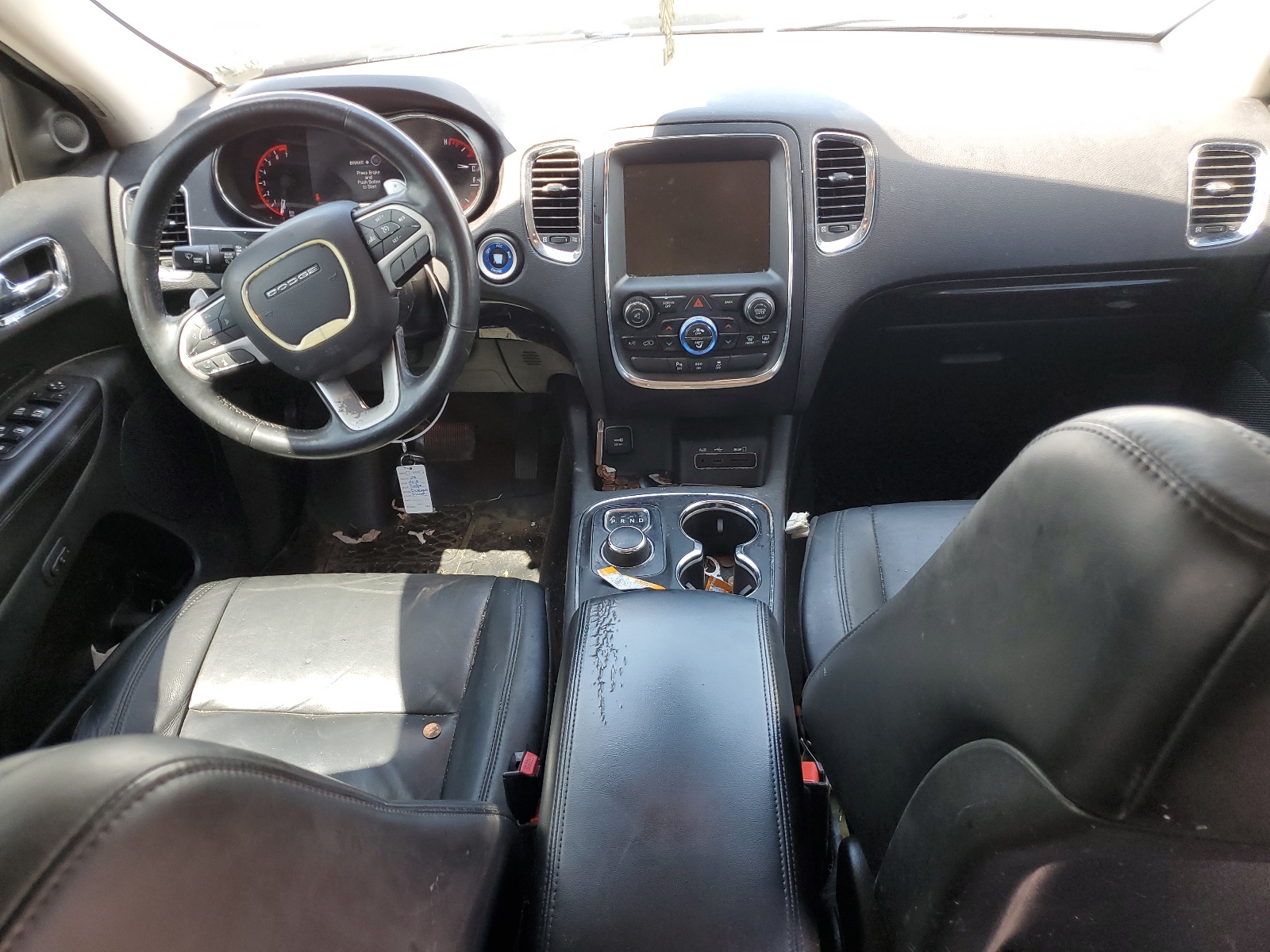 1C4RDHDG3FC694854 2015 Dodge Durango Limited